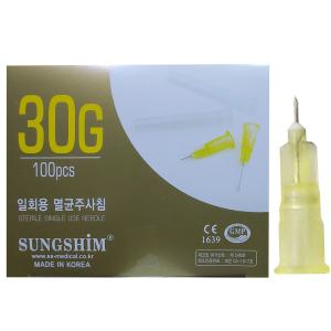 성심 메조니들 30G 4mm 100개입