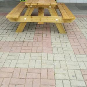 보도블럭 벽돌 원예 보도블록 정원 마당 바닥