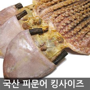 고흥 건조 피문어 50cm 60cm 약문어/국내산/참/국산/특대/왕대/하양마트