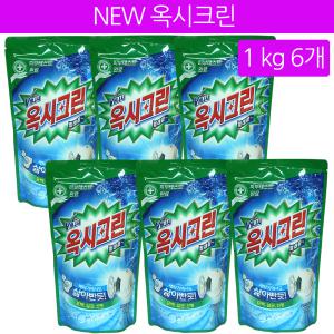 옥시크린 산소계표백제 1kg 리필 6개