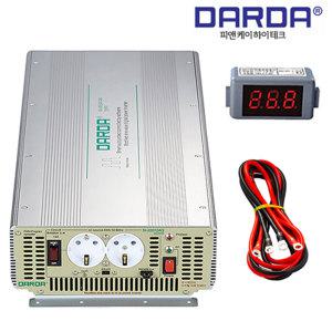 [다르다] 차량용인버터 DP-3000BQ / 24V 3500W / 당월생산 KC인증