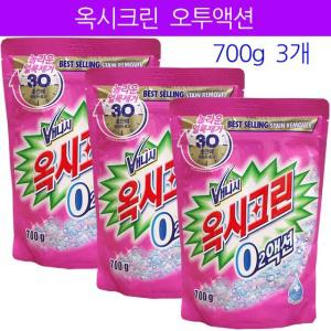 오투액션 스마트 얼룩제거게 교체용 700g/3개