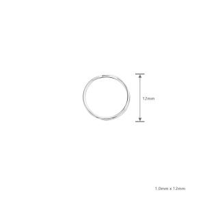 (일반형 열쇠고리링 미니) 12mm