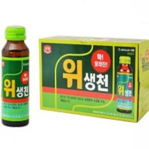 위생천 75ml x 50병{황사마스크 포함}안전포장/무료택배 속안좋을때 더부룩할때 소화안될때 체했을때 과식