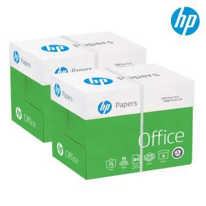 HP A4 복사용지(A4용지) 75g 2BOX(4000매)