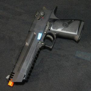 AW CUSTOM WE. DESERT EAGLE L6  핸드건 (BK/Silver)