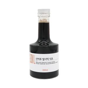 구본일발효 산머루발사믹식초 200ml /마시는 건강과일초