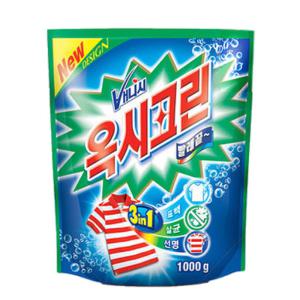 옥시크린 산소표백제 1kg 일반 드럼겸용 산소크린