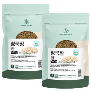 국산 청국장환 500g 2팩