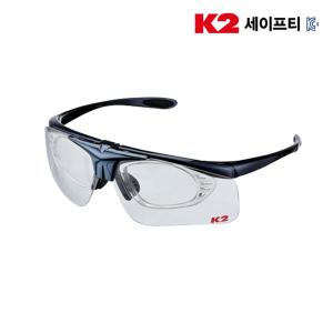 K2/안전안경/보호안경/보안경/도수렌즈부착형/KP-103A