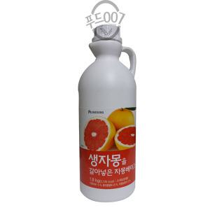 대상 생자몽을 갈아넣은 자몽베이스1.8kg×2개/