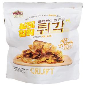 마마스초이스 황태 껍질 튀각 200g 콜라겐 간식