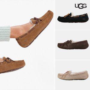 [UGG]어그 UGG (W) 다코타 여성 양털 모카신 겨울 방한 로퍼 3종택일