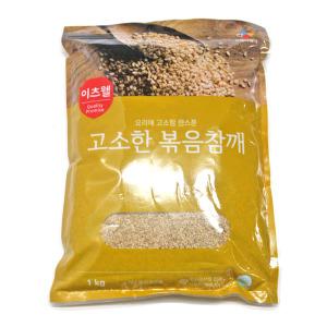 CJ 이츠웰 볶음 참깨/통깨 1kg×10개 /