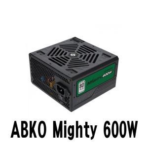 ABKO SUITMASTER Mighty 600W 80PLUS 파워서플라이