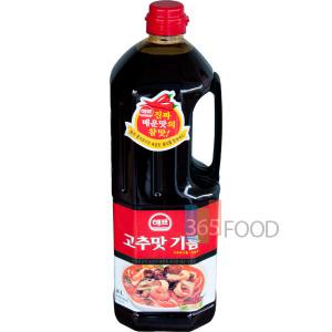 사조해표 고추맛기름 1.8L