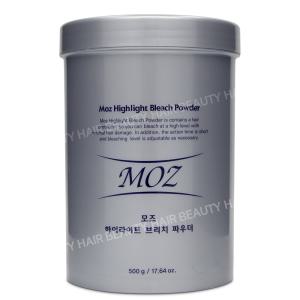 자브 모즈 하이라이트 브리치 파우더 (탈색제) 500g