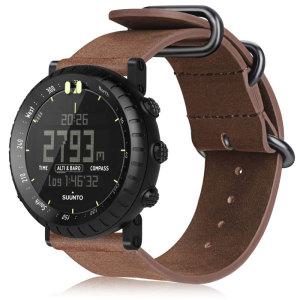 Fintie 순토 코어 스마트 시계 전용 시계줄 가죽 밴드 / Fintie, Suunto Watch Band Core Smart Watch