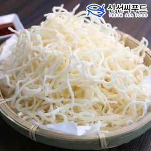 백진미채 500g 1kg 진미 오징어채