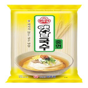 오뚜기 옛날국수 중면 900g x 5개 /