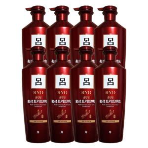 려 홍진단 홍삼 영양 트리트먼트 820mL X 8개