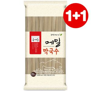 봉평촌 메밀 막국수 850g, 2개 비빔국수 메밀면 건면