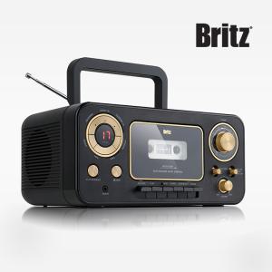 브리츠 BZ-C3900RT 휴대용 카세트 CD 플레이어 효도 소형 FM AM 라디오