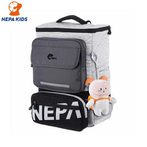 NEPA 네파키즈 JED 2 IN 1 제드 투인원 스쿨백 멜란지그레이 KGC7501