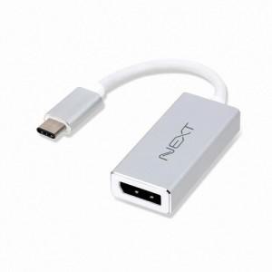 넥스트 USB3.1 Type USB C to DP 디스플레이포트 변환 컨버터 NEXT-113CDP