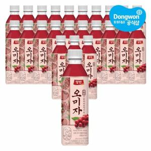 [동원] 양반 오미자 500ml x24개