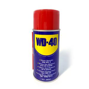 방청윤활제 뿌리는구리스 윤활방청제 WD-40 360ml 1개