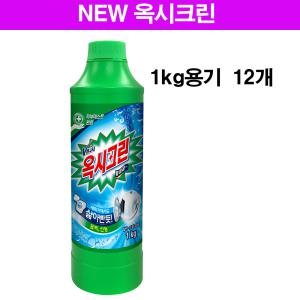 옥시크린 산소계 표백제 1kg 용기 12개