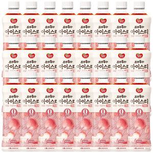 동원 보성홍차 아이스티 제로 복숭아 500ml x 24개 / 음료수 제로칼로리