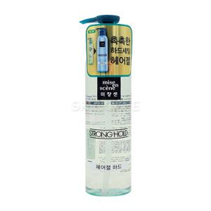 미쟝센 스타일케어 스트롱 홀드 헤어젤(숏커트/하드) 250ml