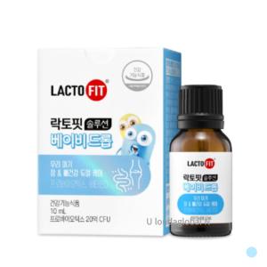 종근당 락토핏 베이비 드롭 아기 액상 유산균 10ml