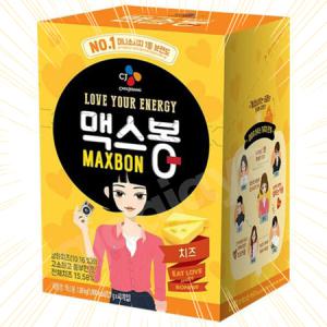 CJ 맥스봉 치즈 소시지 27g 40개 간식용 소세지