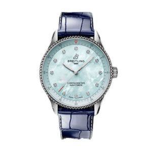 Breitling 브라이틀링 Navitimer Quartz Chronometer Diamond Ladies