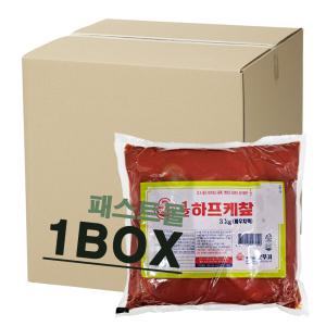 오뚜기 1/2 하프케찹 3kg 6개 1박스