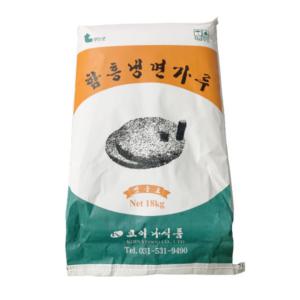 맷돌표 함흥냉면가루 18kg 냉면전분 코이나식품