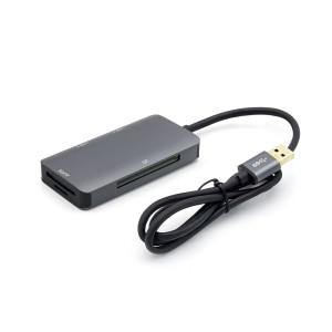 USB 3.1 카드리더기 5in1 멀티 USB3.0 허브 외장형 메모리 SD TF  CF카드 노트북 데스크탑