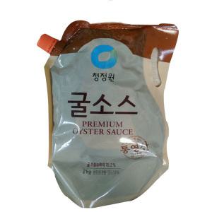 청정원 굴소스 2kg (통영산)