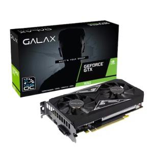 [갤럭시] GALAX 지포스 GTX 1650 BLACK EX PLUS OC D6 4GB