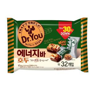 오리온 닥터유 에너지바 호두 미니 330g 1개