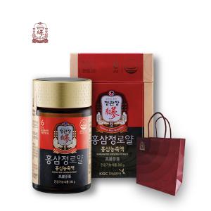 (쇼핑백드림)정관장 홍삼정 240g 로얄  100% 프리미엄 정품