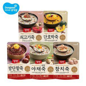 동원 양반죽 420g x 8개/호박죽/단팥죽/쇠고기죽/야채죽/참치죽