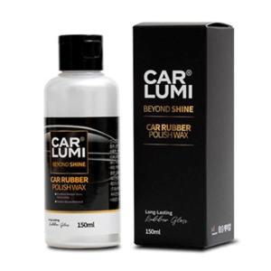 카루미 CAR RUBBER 카루버 고무광택제 150ml 자동차 고무 광택복원제 보호제