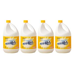 NO BRAND 깨끗한 락스 4.3L x 4개입 1박스