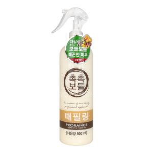 프로랑스 촉촉보들 바디 때필링 500ml 대용량 각질제거 스프레이