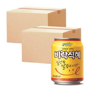 팔도 비락식혜 238ml x 24캔 x 2박스_MC