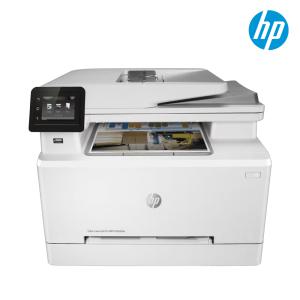 HP M283FDN 컬러레이저복합기 토너포함 자동양면인쇄 유선네트워크 팩스복합기 [HP 320 FHD 웹캠 이벤트]_DH